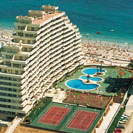 Apartamentos Turmalina Unitursa 칼페 외부 사진