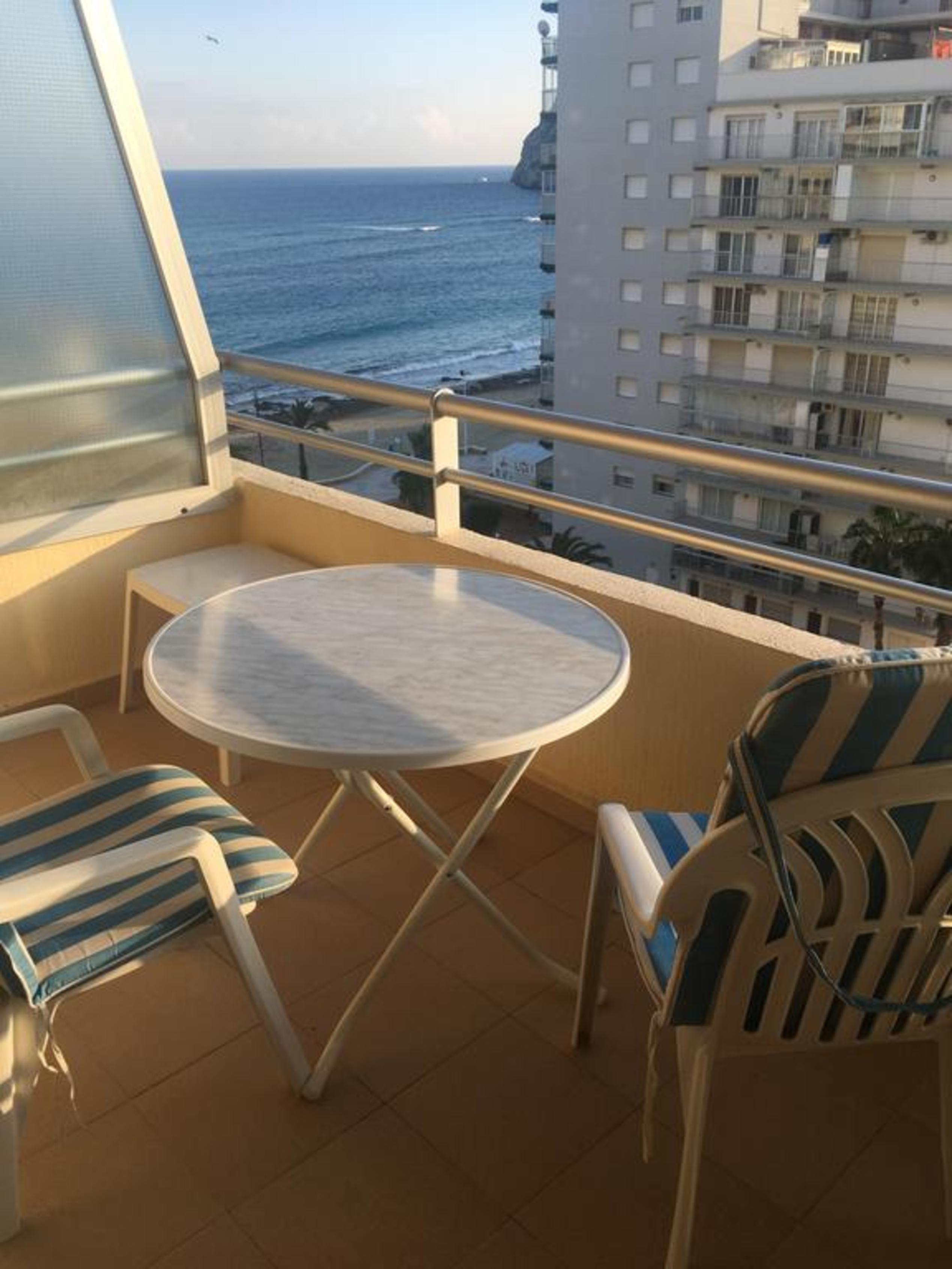 Apartamentos Turmalina Unitursa 칼페 외부 사진