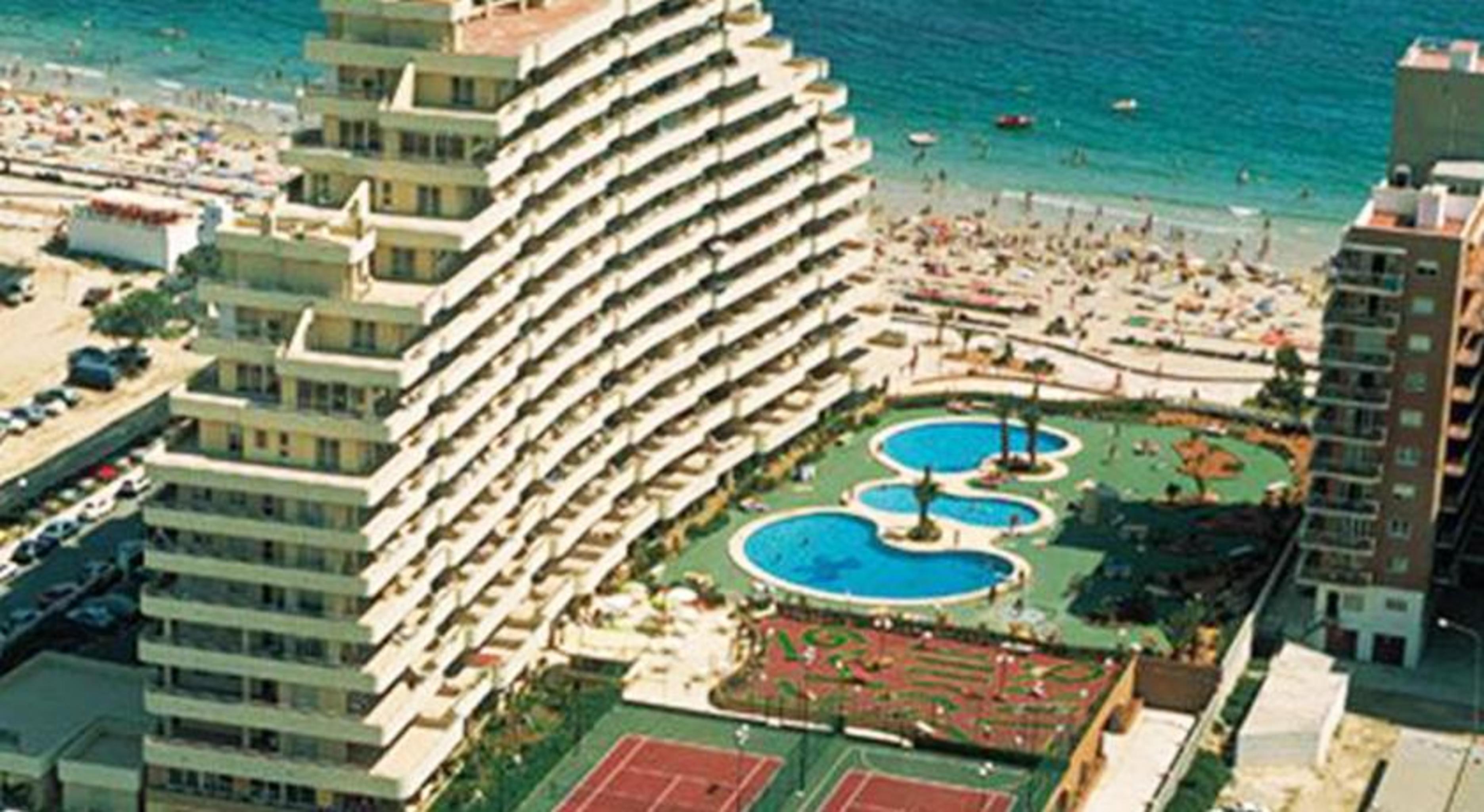 Apartamentos Turmalina Unitursa 칼페 외부 사진