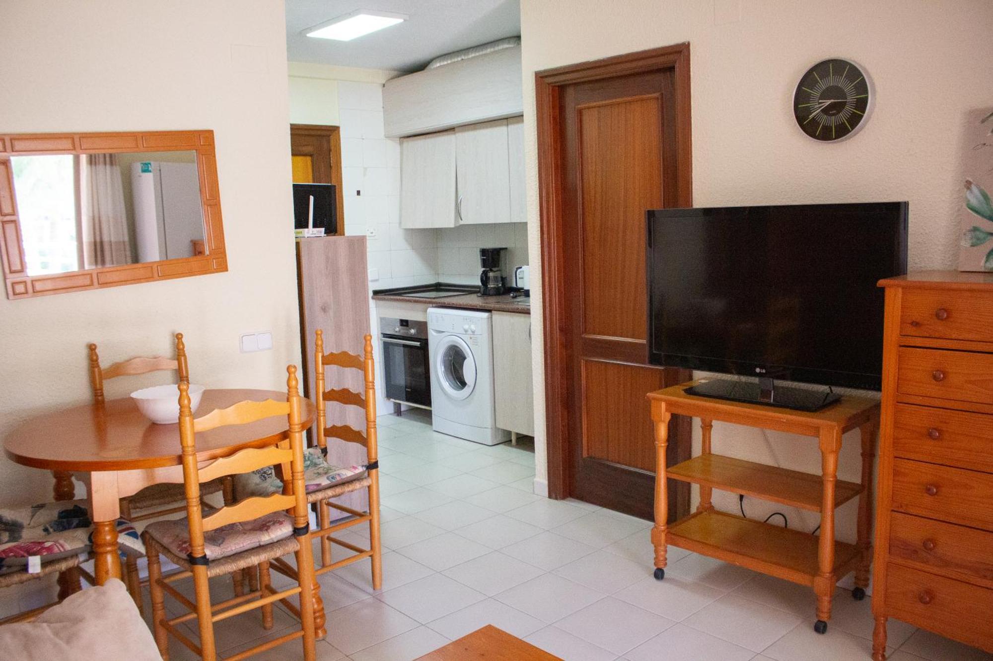 Apartamentos Turmalina Unitursa 칼페 외부 사진