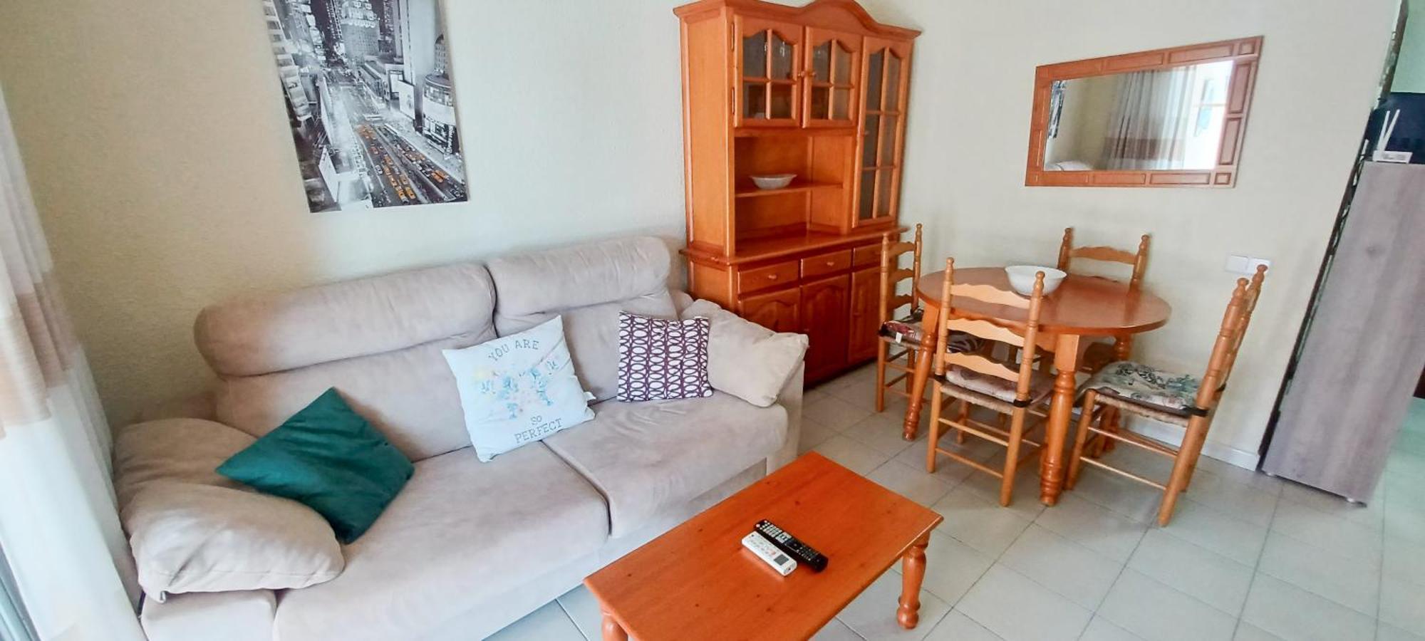 Apartamentos Turmalina Unitursa 칼페 외부 사진