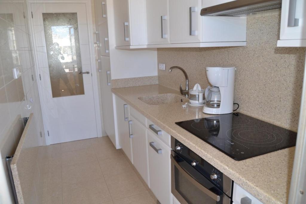 Apartamentos Turmalina Unitursa 칼페 외부 사진