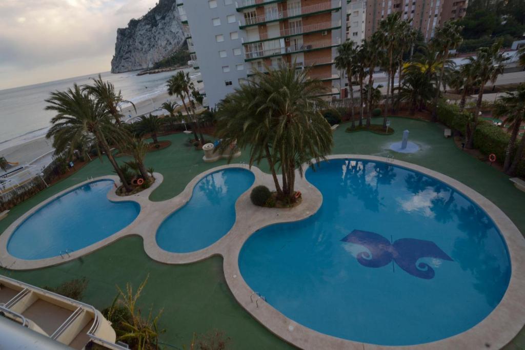 Apartamentos Turmalina Unitursa 칼페 객실 사진