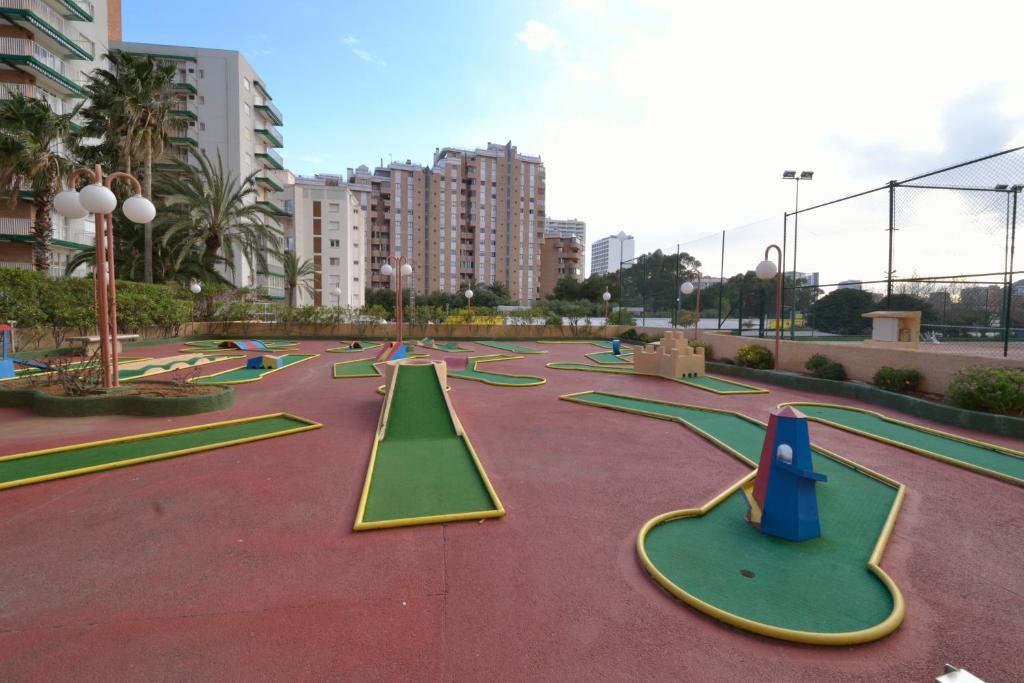 Apartamentos Turmalina Unitursa 칼페 객실 사진