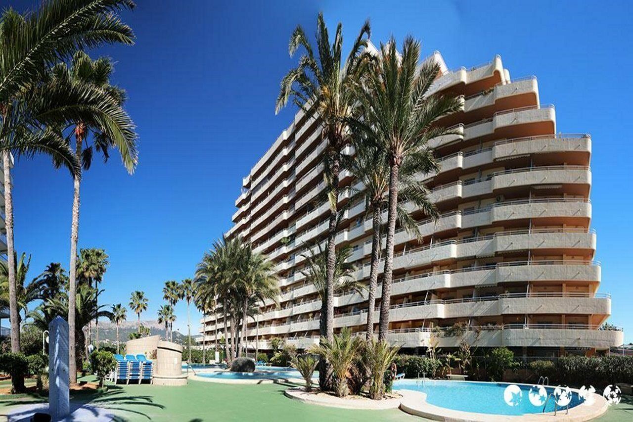 Apartamentos Turmalina Unitursa 칼페 외부 사진